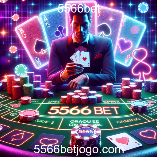 Explorando a Categoria de Jogos de Casino no 5566bet
