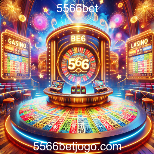 Descubra a Emoção das Loterias na 5566bet