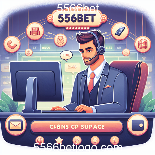 A Importância do Apoio ao Cliente na 5566bet